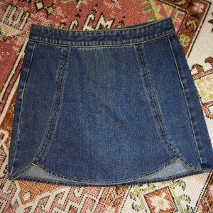 Pacsun Denim Mini Skirt